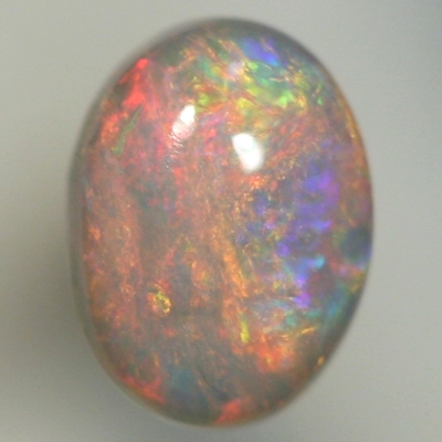 SOLID SEMI BLACK OPAL Pretty opal with fairy fire